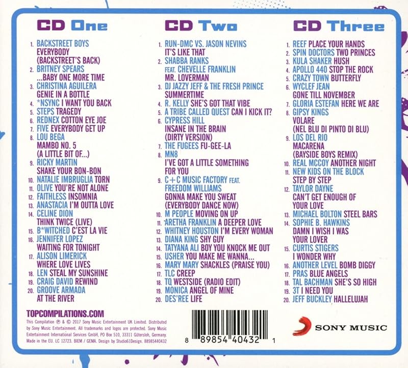 The Classic 90s Collection.