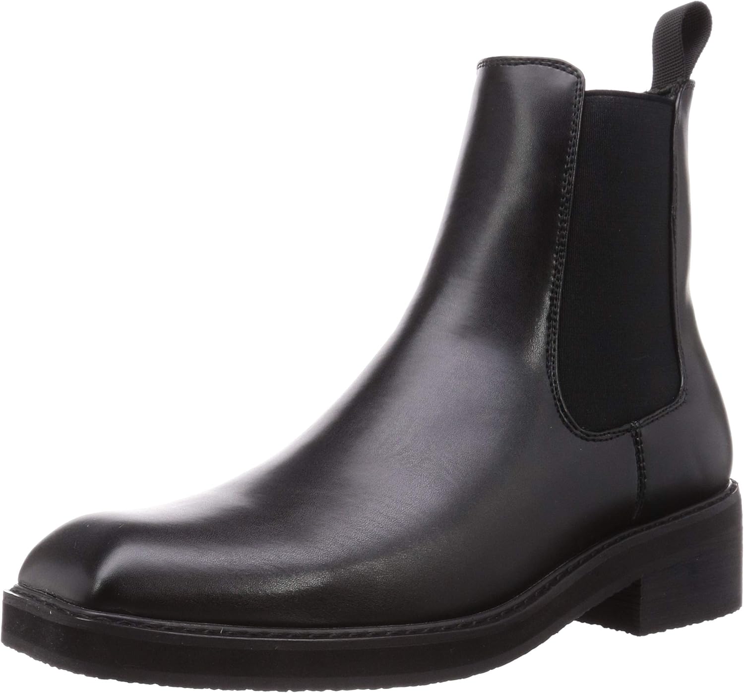 グラベラ ブーツ サイドゴア チェルシーブーツ スクエアトゥ 韓国ファッション モード Glbb 1 メンズ Glabella グラベラ ブーツ Amazon