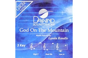 God On The Mountain Accompaniment/Performance Track