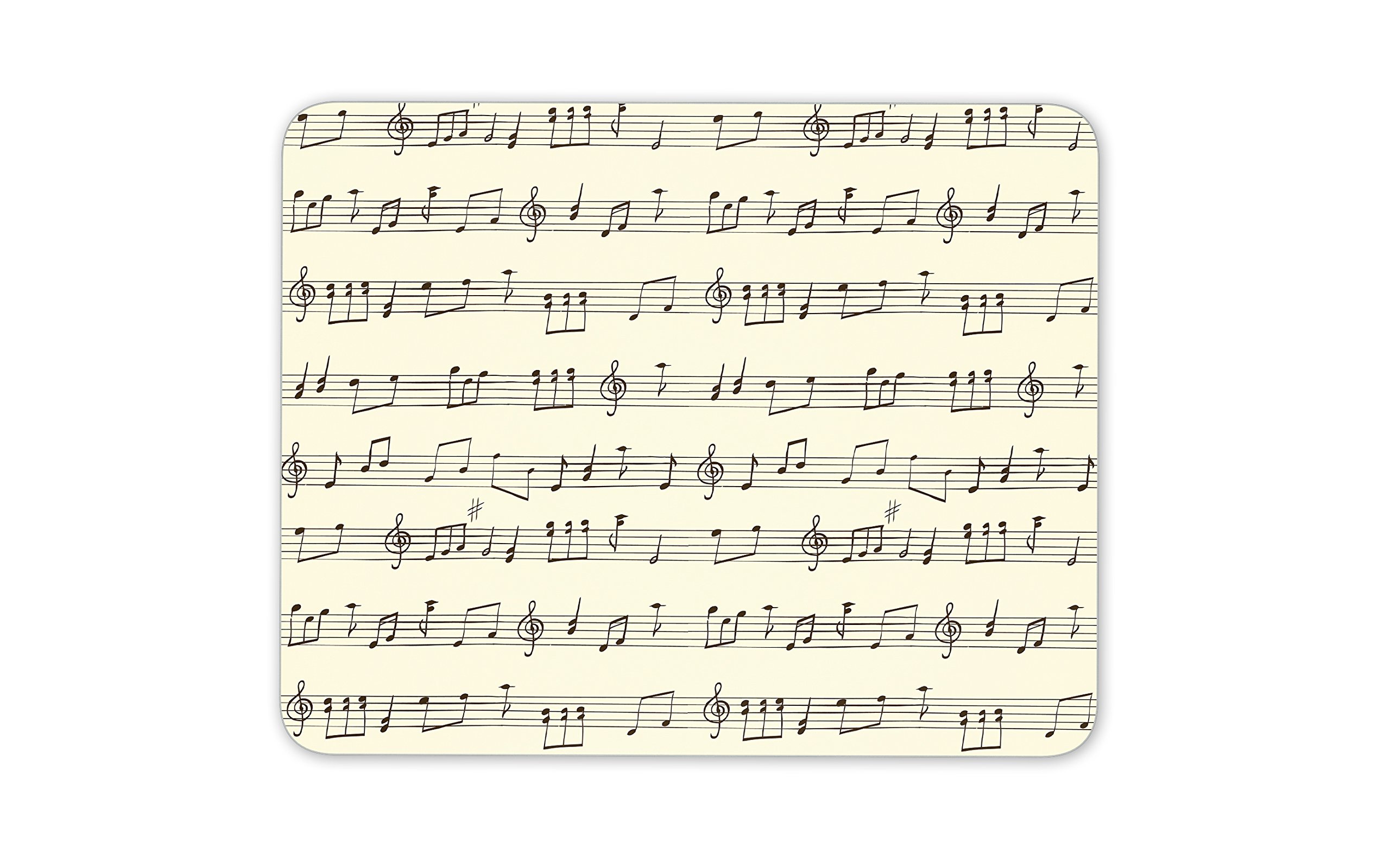 Destination Vinyl Ltd Sheet Music Mouse Mat Pad - Musician Piano Teacher Choir Gift Computer #13121