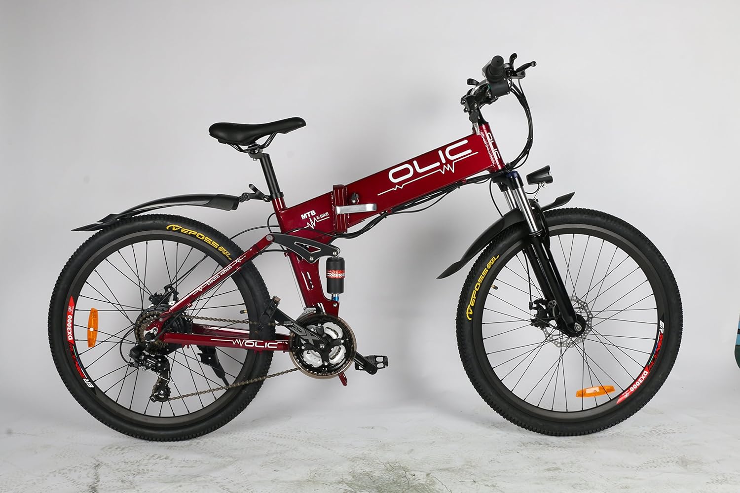 olic folding bike