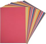 Be Creative A2 Recycled Sugar Paper 20 Sheets 10 Colours 60 x 42cm view 9