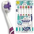 GuruNanda Butter On Gums Toothbrush with 8000+ Softex Bristles, Ultra Soft Bristles for Sensitive & Receding Gums, Perfect for Whiter Teeth, 6 Count