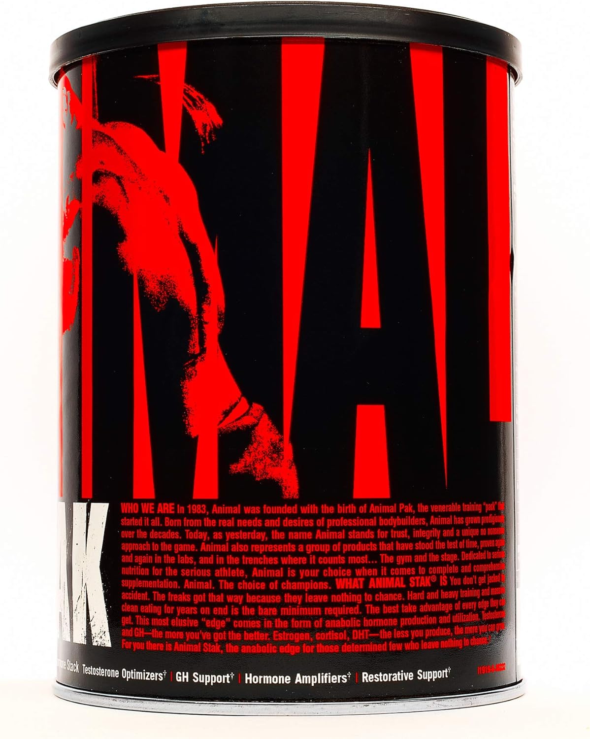 Animal Stak - Natural Hormone Booster Supplement with Tribulus and GH Support Complex - Natural Testosterone Booster for Bodybuilders and Strength Athletes - 1 Month Cycle: Health & Personal Care