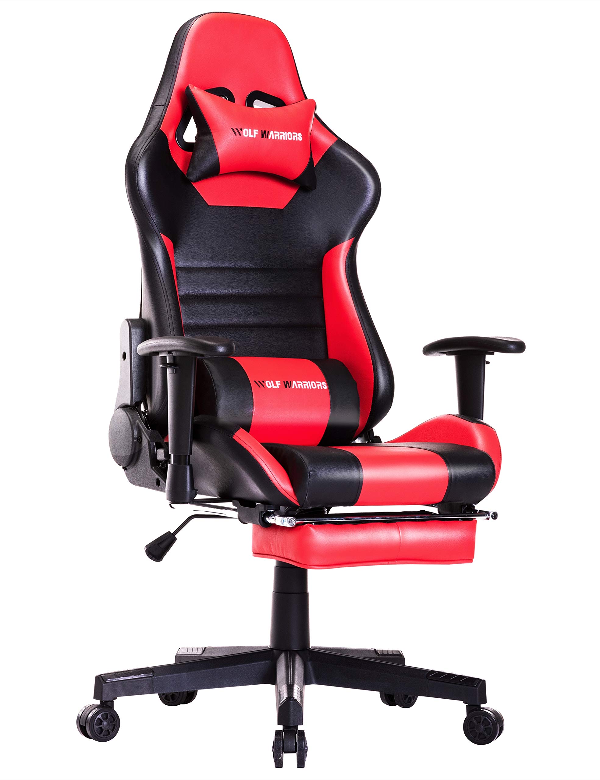 Gaming Chair Computer Chair for Gamer (RED)