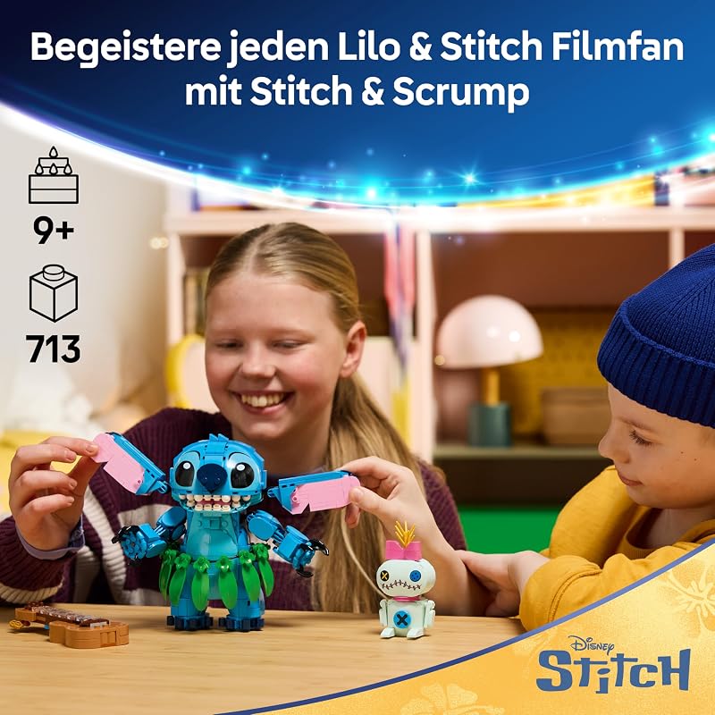 Disney Stitch und Scrump 43296
