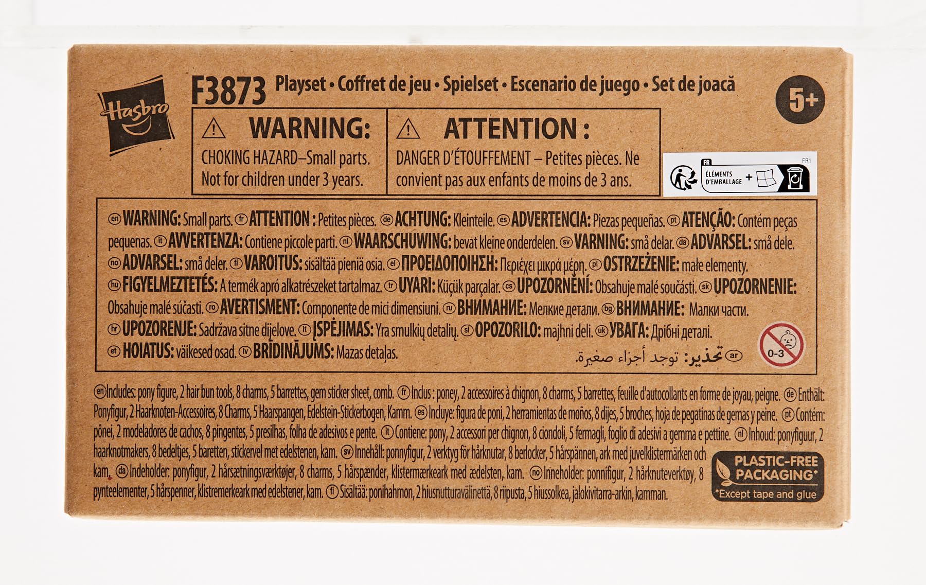 My Little Pony Toys: Make Your Mark Sunny Starscout Ribbon Hairstyles, 6-Inch Orange Pony Toy, Toys for 5 Year Old Girls and Boys and Up, with Hair Styling Accessories