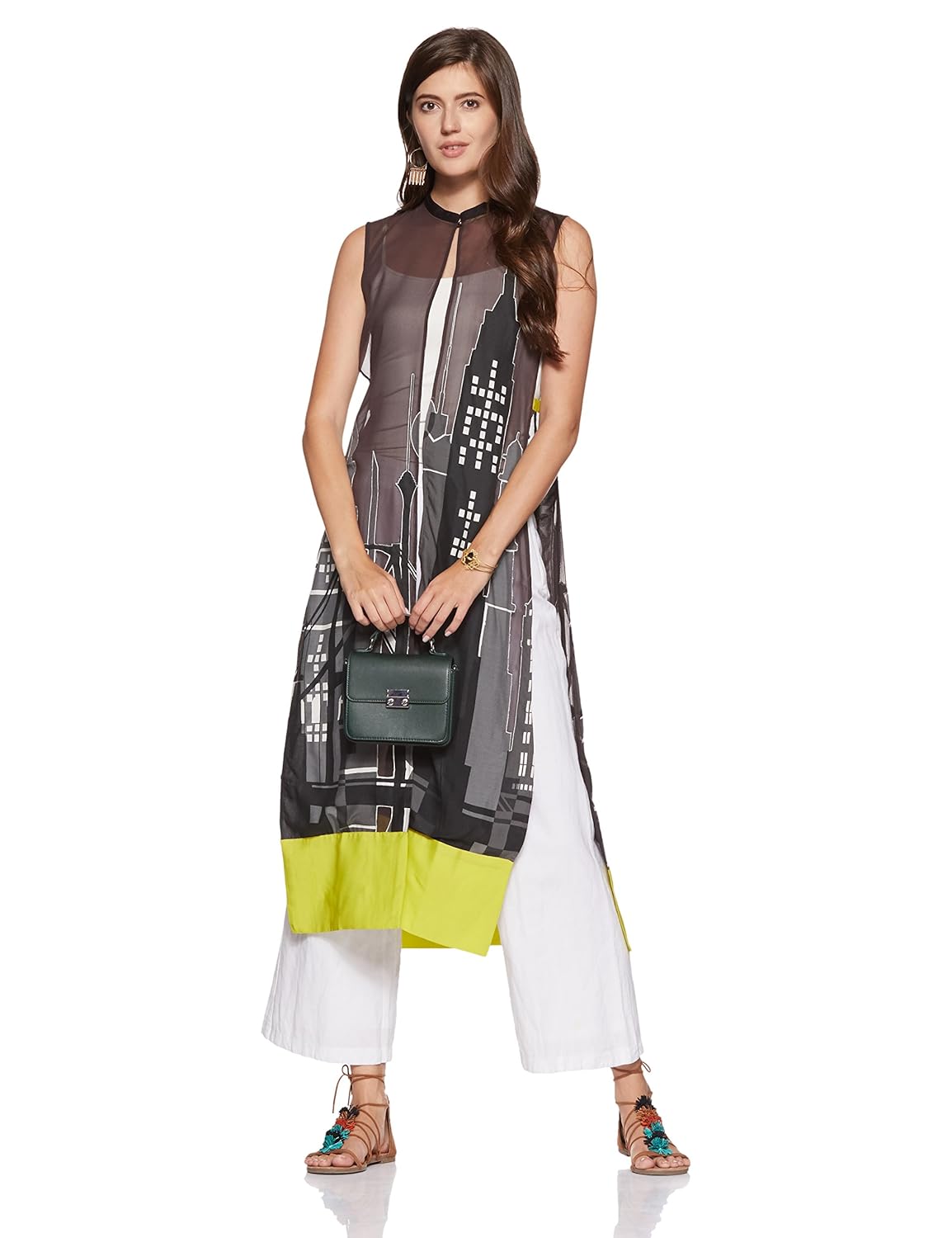 w for woman women's cape gilet