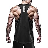 DRSKIN Men's 4, 3 or 1 Pack Tank Tops Sleeveless Shirts Y-Back Muscle Mesh Gym Training Athletic Workout Dry Fit