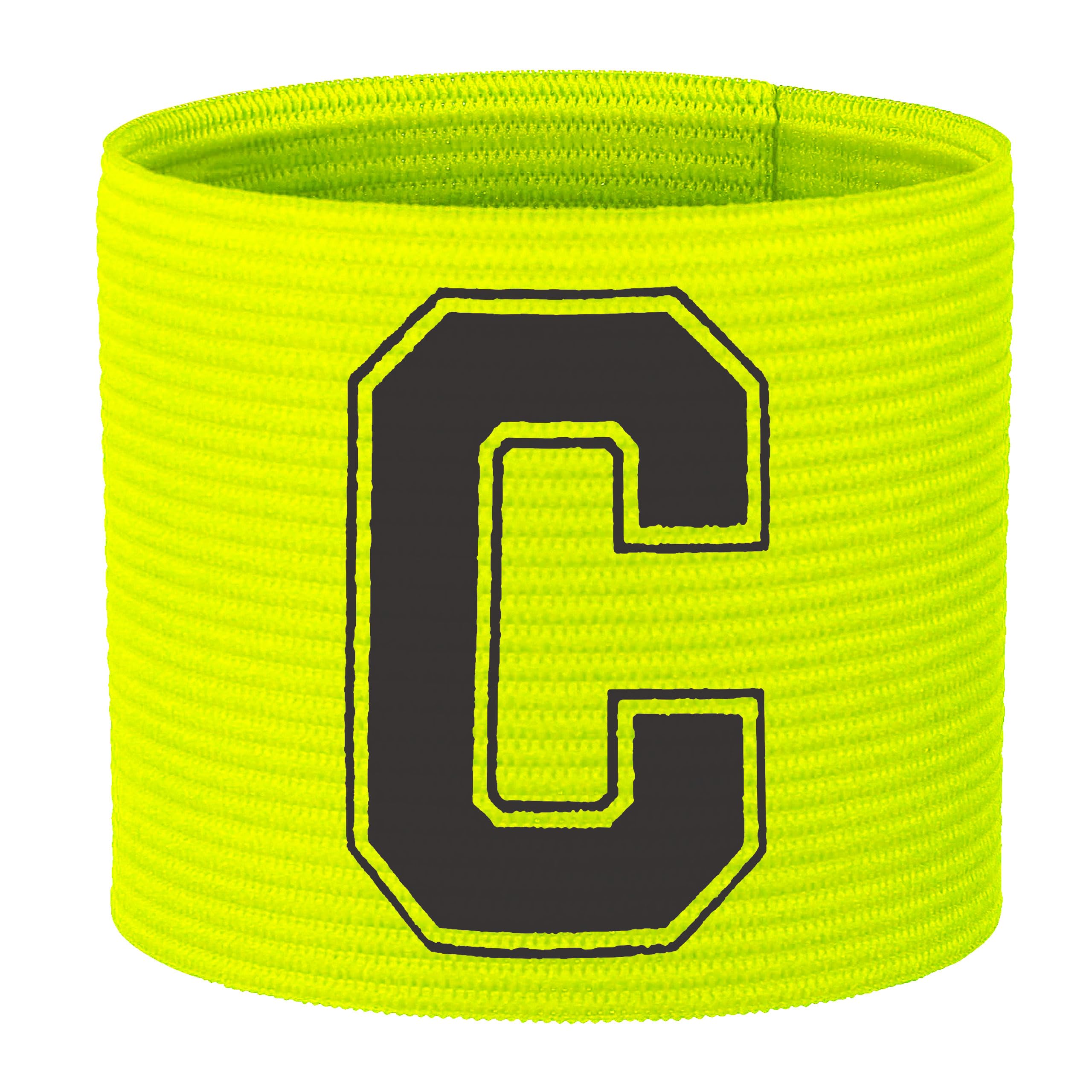 55 Sport Football Adult & Junior Captain's Armband - Adult - Yellow