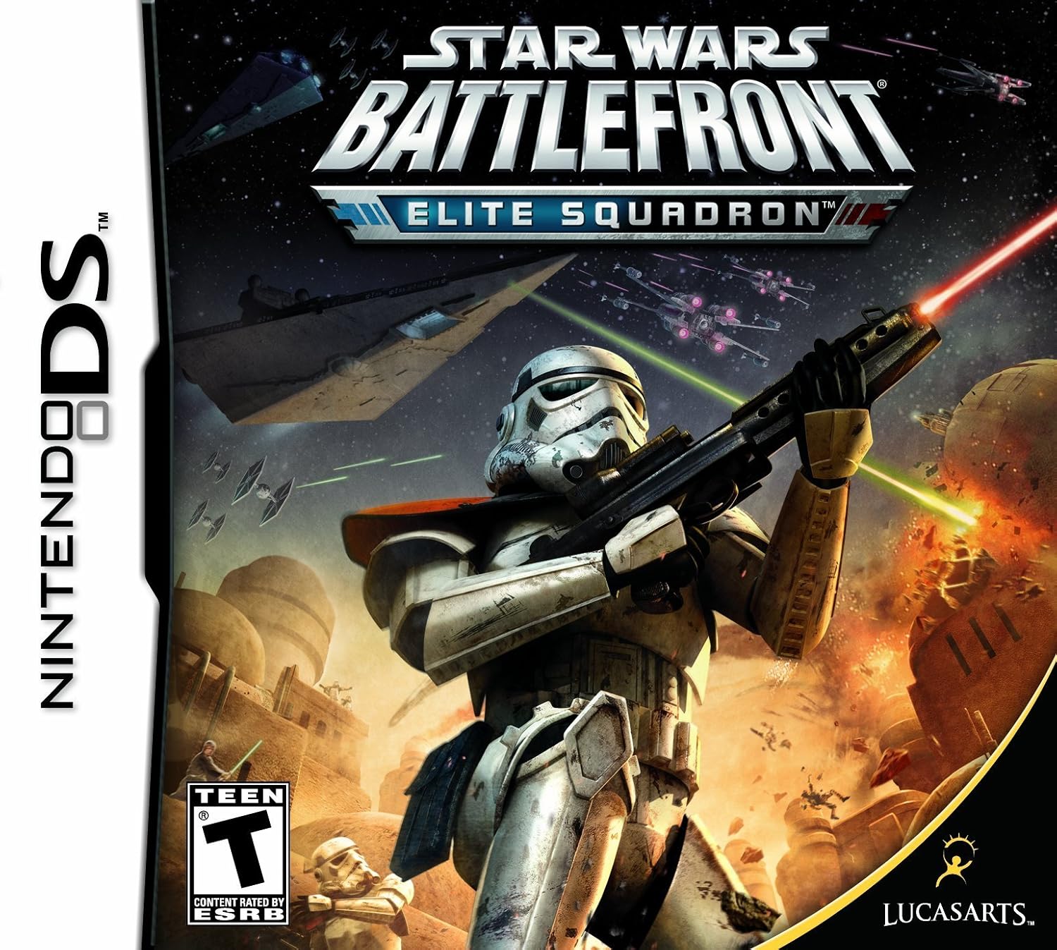 nintendo ds star wars games