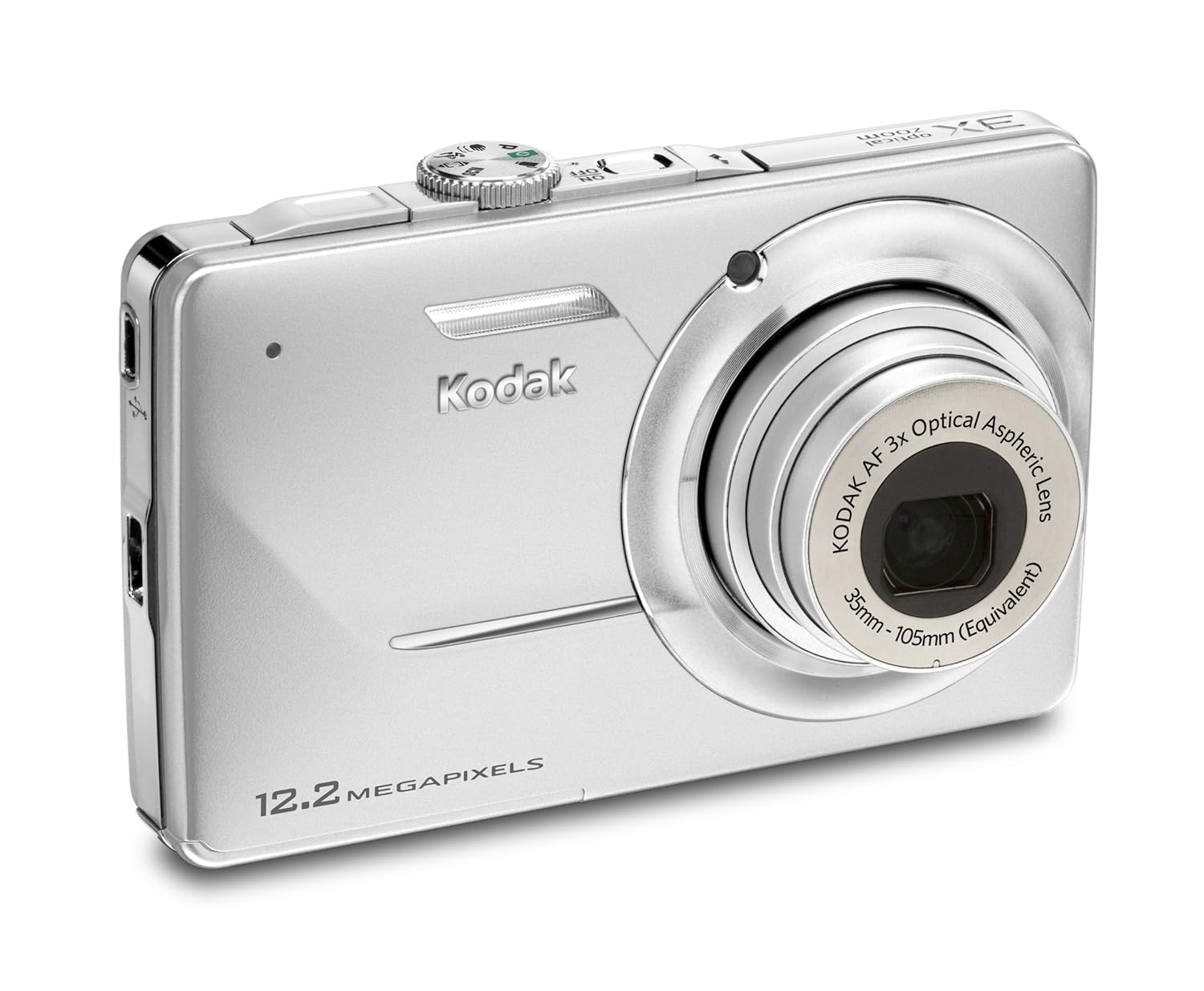 Amazon.com : Kodak Easyshare M341 Digital Camera (Black) : Point And Shoot