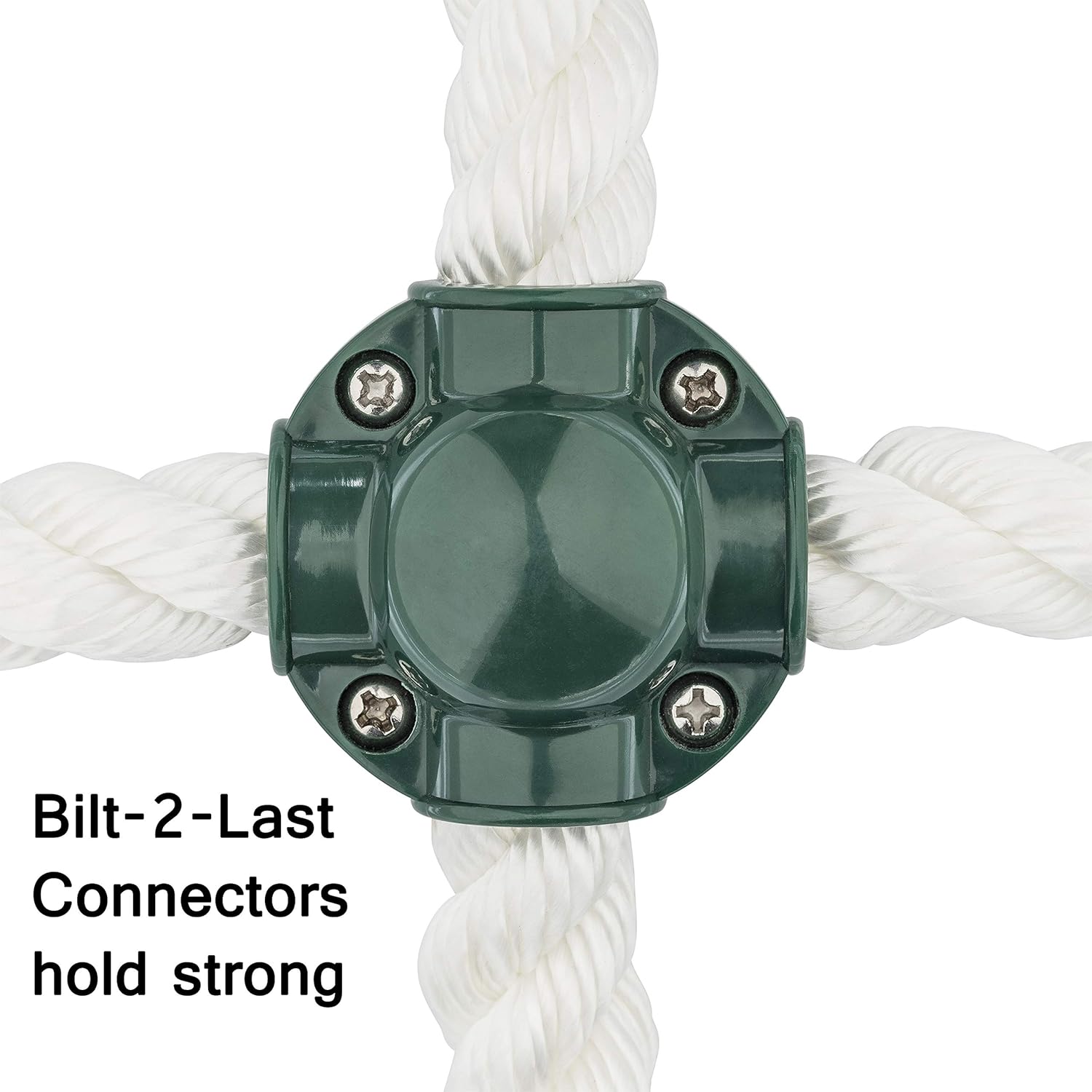 Safe-Kidz Cargo Climbing Net, 100% Polyester Rope Ladder, 96" L x 30" W + Drill Bit & Instructions: Toys & Games