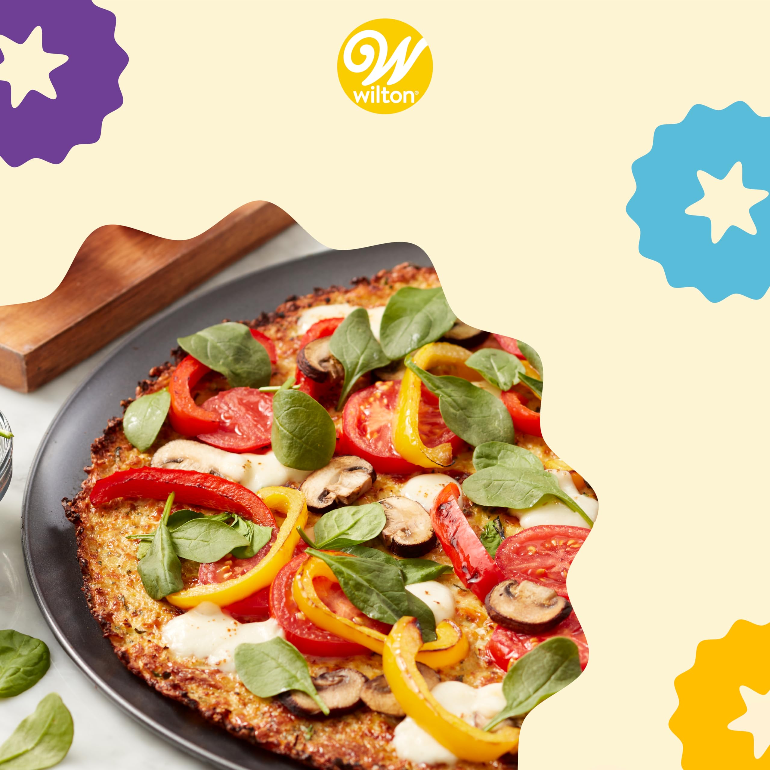 Wilton Perfect Results Premium Non-Stick Pizza Pan, 14 Inch