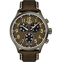 Amazon.com: TISSOT Chrono XL Quartz Anthracite Dial Men's Watch
