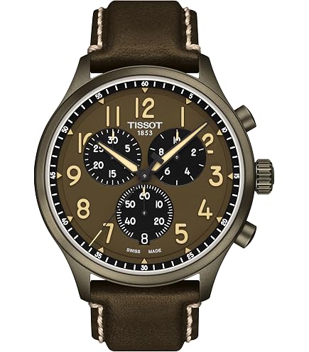 Amazon.com: Tissot Mens Supersport Chrono 316L Stainless Steel