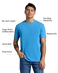 True Classic Mens T-Shirts – Short Sleeve Crew