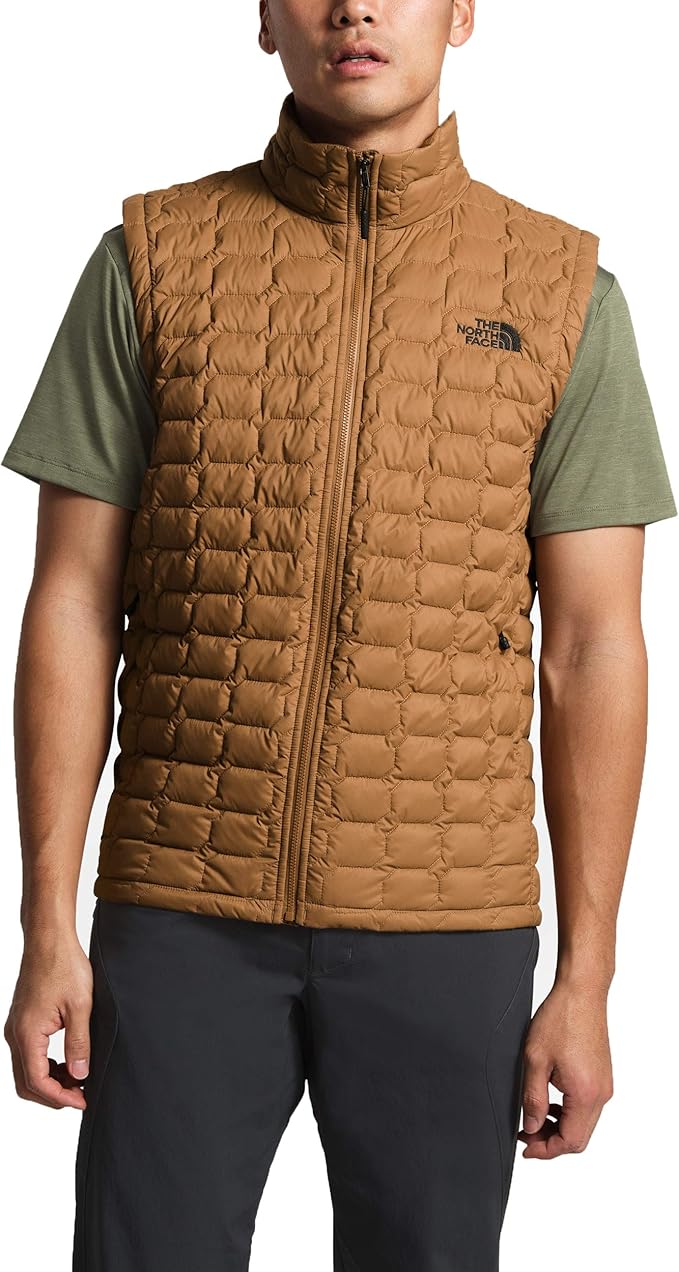 The North Face Men’s Thermoball Vest, Cargo Khaki Matte, Size XXL