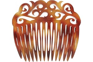 France Luxe Elysee Side Comb - Tortoise