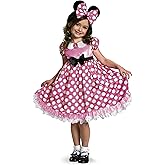 Disney Minnie Mouse Glow in The Dark Girls' Costume