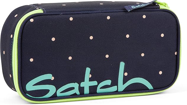 Federmäppchen Bürobedarf & Schreibwaren Geodreieck Blau Mäppchen mit