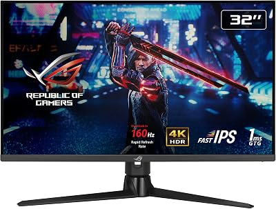 ASUS ROG Strix XG32UQ 32 inch 4K 160 Hz G-SYNC FreeSync Pro HDR600