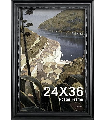 Craig Frames 7171610BK 8.5 By 11-Inch Photo Frame, Wood Grain - View #7