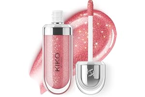 KIKO Milano 3D Hydra Lip Gloss – High Shine, Hydrating, Plumping, Non-Sticky, Moisturizing Lip Makeup