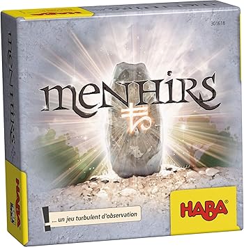 Jeu menhirs haba Clearance