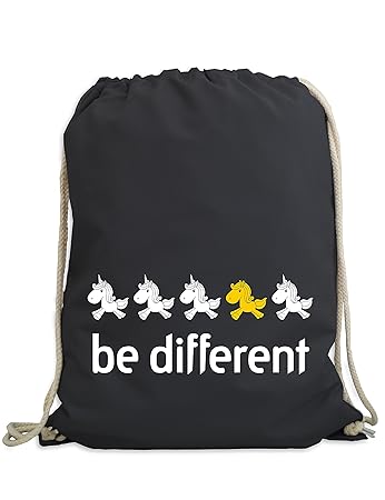 Baddery Turnbeutel: Dollar - Sport-Beutel - Gym-Bag - Tasche - Rucksack - Geschenk - Streetwear Urban Hipster - Party Rave Te