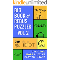 Big Book of Rebus Puzzles: Volume 2
