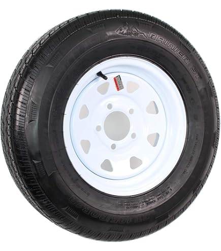 harujuju220145／80R13 Loadstar ST185/80D13 Bias Trailer Tire with 13