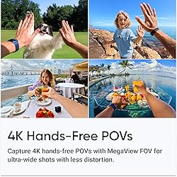 Insta360 GO 3S (Black) 64GB Tiny Mighty 4K Action