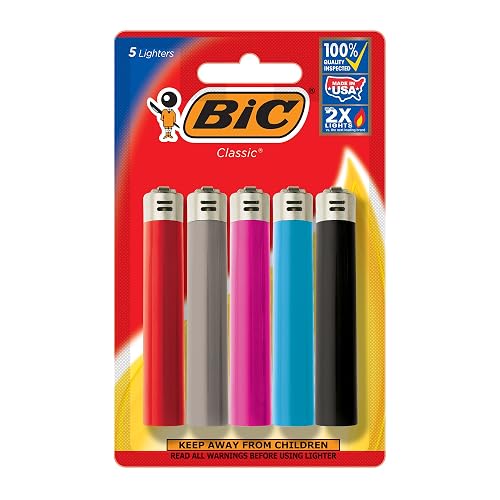 bic cigarette Maxi Pocket Lighter, Special Edition Bob Marley Collection, Assorted Unique Lighter Designs, 8 Count Pack of Lighters : Health & Household Bic Classic Lighters, Cigar Cigarette