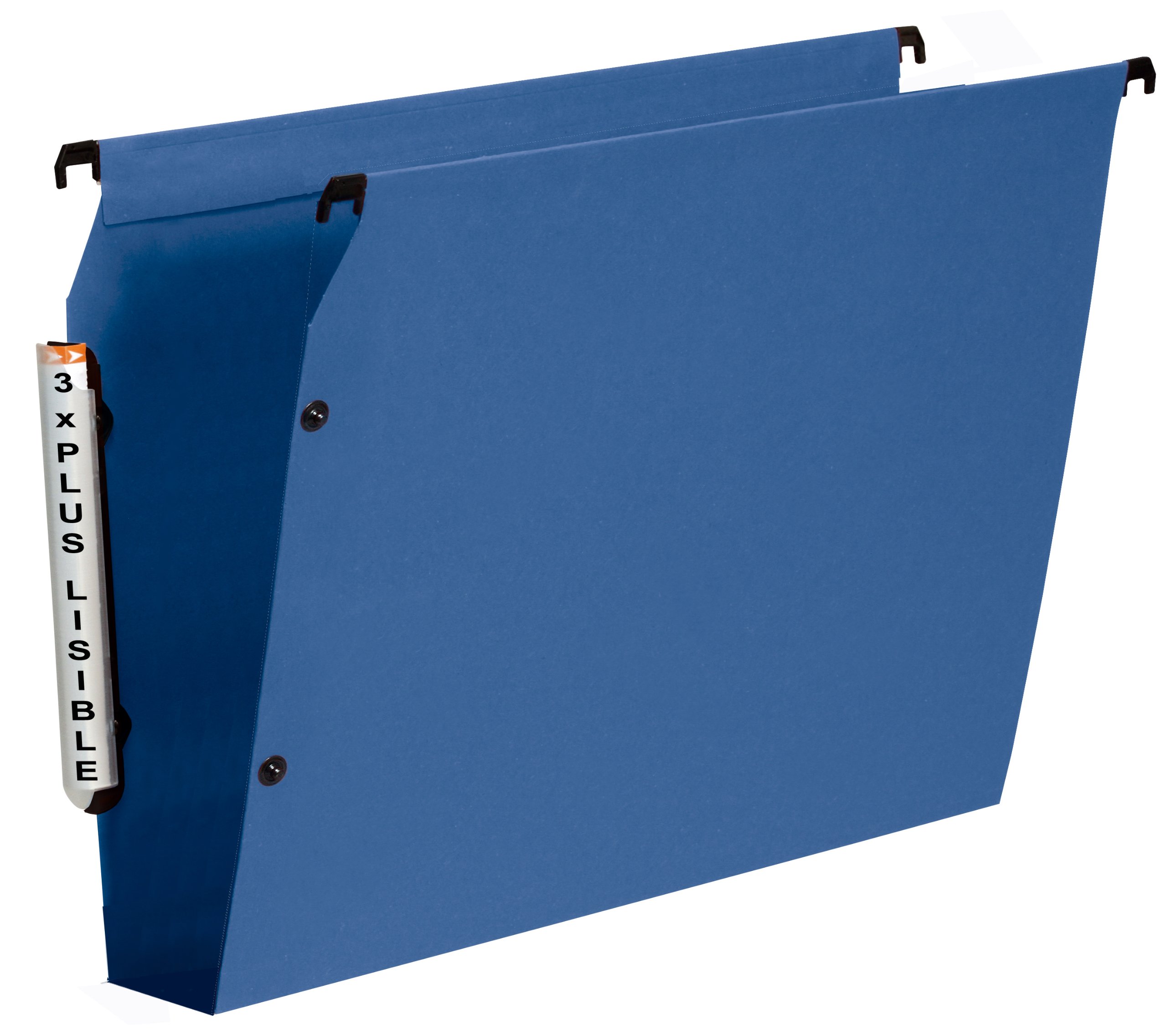 Esselte Premium Suspension Files for Filing Cabinet Opaque Pack of 10 50 mm Base Blue