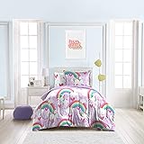 mainstays unicorn bedding