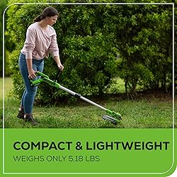 GreenWorks 24V Cordless String Trimmer/Edger