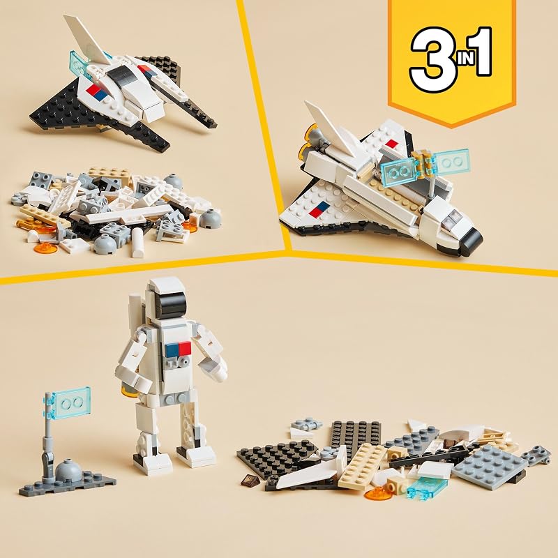 Creator 3-en-1 La Navette Spatiale 31134