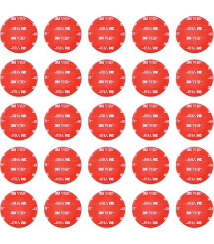 Tatuo Double Sided Foam 1/8 Inch Mounting Adhesive Thick Tape Foam Seal Tape, 3 Rolls (1/4 Inch Wide By 32.8 Feet Long Each Roll - View #9