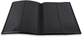 Vault X 4 Pocket Trading Card Binder Strap 160 Cards Standard Side-Loading view 4