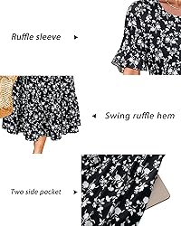 STYLEWORD Women's Summer 2025 Casual Short Sleeve