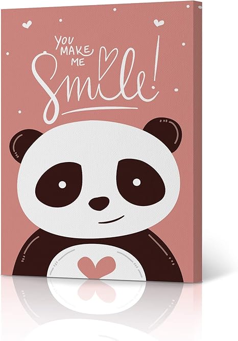 panda wall art nursery