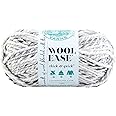 Lion Brand Yarn Wool-Ease Thick & Quick Bulky Yarn, Marble