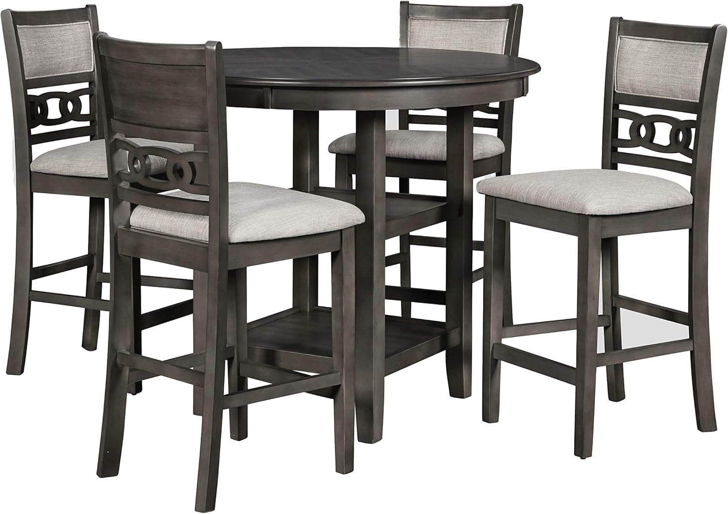 Gia 5-Piece Counter Height Dining Set 