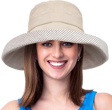 Sun Beach Bucket Hat Fashion Women's Hats