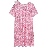 AVIIER Hospital Gowns for Women Open Back Adaptive Clothing Nightgowns Post Shoulder Surgery Dress