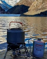 Fire-Maple XT2 Tea Kettle 1.3L Hard Anodized Aluminum Stainless Steel Handle view 7