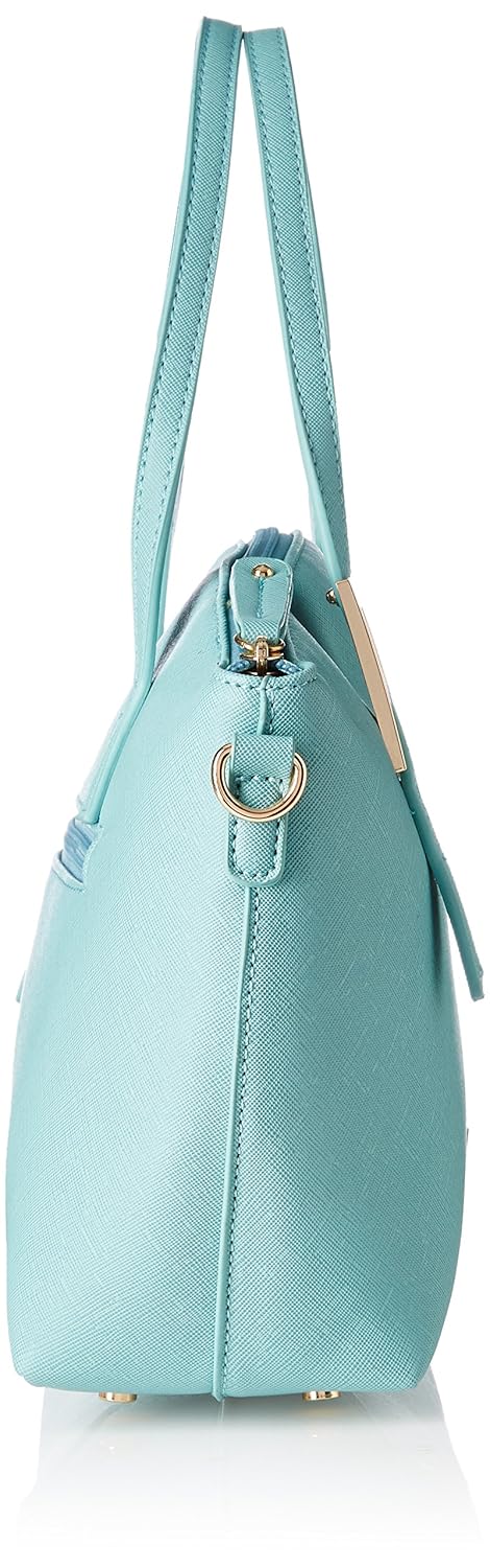 caprese livia women's satchel (mint)