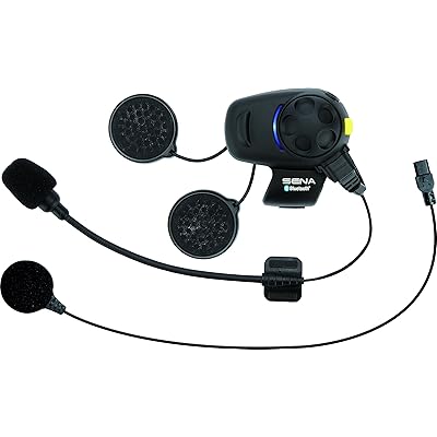 Sena  SMH5-FM-UNIV Bluetooth Headset and Intercom with Built-In FM Tuner for Scooters/Motorcycles with Universal Microphone Kit