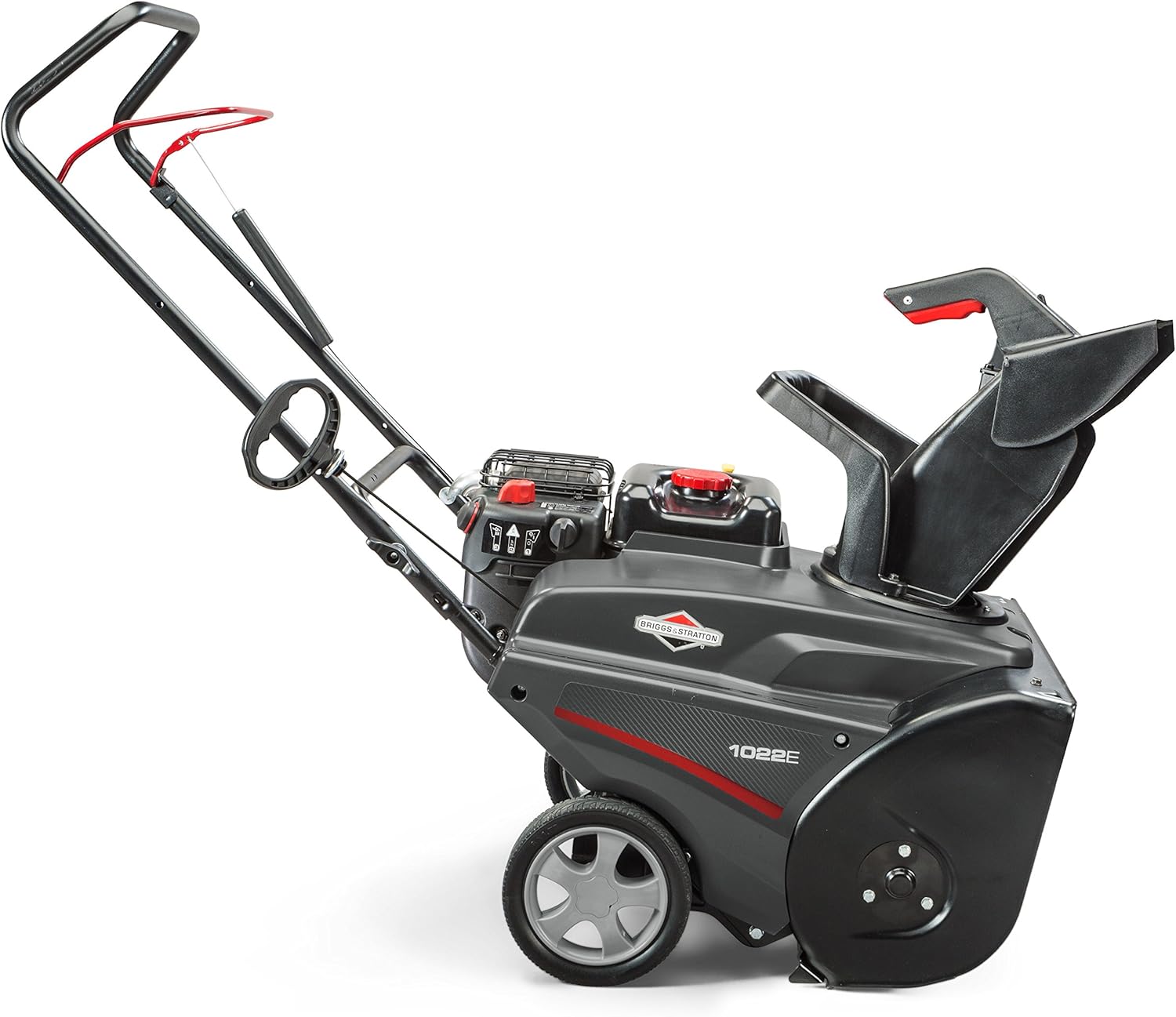 Briggs & Stratton 1022 22-Inch Single-Stage Snow Blower with Quick Adjust Chute Deflector
